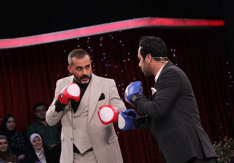 علیرام نورایی روبه روی کامران تفتی+عکس