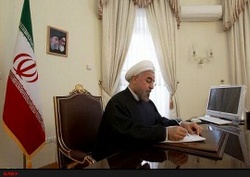 پیام تسلیت روحانی به رئیس‌جمهور روسیه