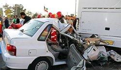 استان‌های دارای بیشترین قربانی در حوادث رانندگی نوروزی+‌نمودار