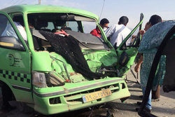 مرگ ۳۵ تن در ۴۸ ساعت گذشته در جاده‌ها