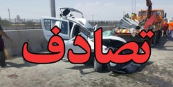 5 کشته و 1 مصدوم به دلیل تصادف در اتوبان قم - کاشان