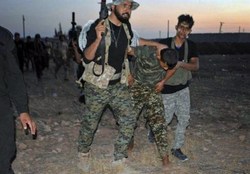 دستگیری دو تروریست داعشی در موصل