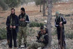 یک گروه تروریستی در سوریه منحل شد