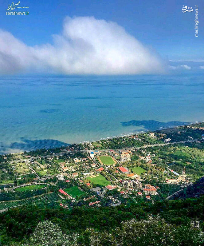 عکس/ رامسر؛ بهشت ایران