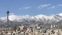 تهران گرم تر می‌شود