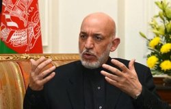 کرزای: تماس ایران با طالبان به نفع افغانستان است