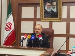 کاهش جرائم خشن در تهران
