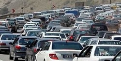 ترافیک سنگین در ورودی‌های تهران