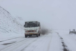 تهران برفی می شود