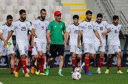 زمان تمرین تیم ملی پس از دیدار با عراق اعلام شد