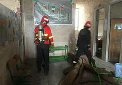 تخلف 11 نفر از کارکنان آموزش و پرورش در آتش‌سوزی مدرسه در سیستان