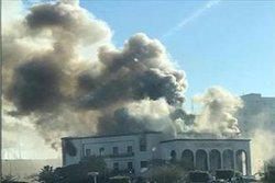 حمله مرگبار به ساختمان وزارت خارجه لیبی