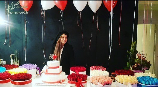عکس/ سحر قریشی و میزِ پُر از گلِ جشن تولدش عکس/ سحر قریشی و میزِ پُر از گلِ جشن تولدش