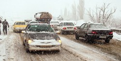 امدادرسانی به بیش از 5 هزار حادثه دیده به دلیل وقوع برف
