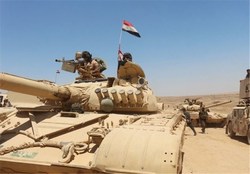 حمله توپخانه‌ای گسترده ارتش عراق به داعشی‌ها در سوریه
