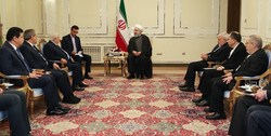 روحانی: تقویت همکاری‌های تهران - دمشق ضروری است