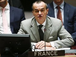 توئیت سفیر فرانسه دربارۀ ایران