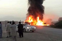 تصادف مرگبار در پاکستان جان ۲۷ تن را گرفت