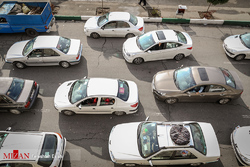 ترافیک صبحگاهی در محور شهریار- تهران