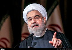 روحانی: آمریکا و صهیونیست‌ها ریشه اصلی تروریسم در منطقه هستند