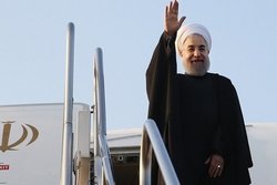 روحانی عازم سوچی شد