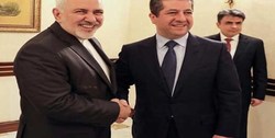 دیدار مسرور بارزانی با ظریف در مونیخ
