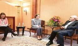 مدیر اجرایی یونیسف با ظریف دیدار کرد
