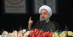 روحانی: ملت ما انتقام خون شهدای حادثه تروریستی را خواهد گرفت