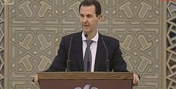سخنرانی عمومی بشار اسد پس از 15 ماه اسد