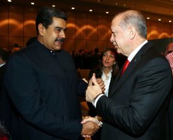 اعلام حمایت اردوغان از مادورو