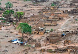 مفقود شدن بیش از ۲۰۰ نفر در حادثه شکست سد در برزیل