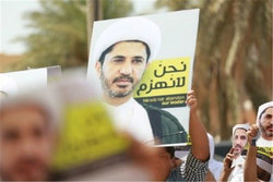 تأیید نهایی حکم حبس ابد «شیخ علی سلمان»