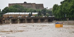 خسارت سیل به برخی ابنیه تاریخی لرستان