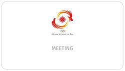 جلسه شورای المپیک آسیا با حضور مسئولان ورزش ایران