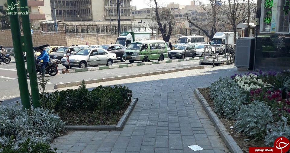 خودروی عجیبی که عابر بانک پرسپولیس با آن از دادگاه خارج شد + عکس