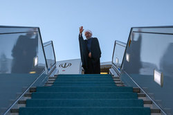 روحانی به عراق رفت