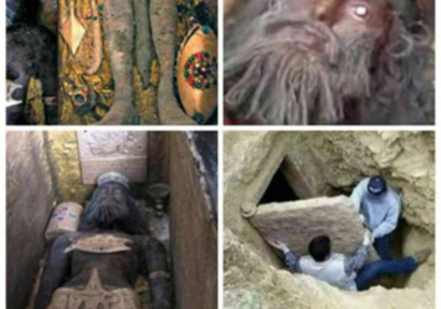 ماجرای کشف مومیایی کوروش هخامنشی + عکس