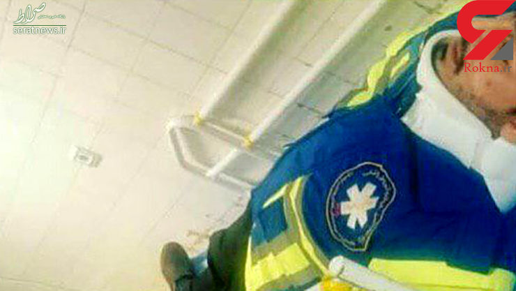 بیمار ملایری تکنسین اورژانس را کتک زد +عکس