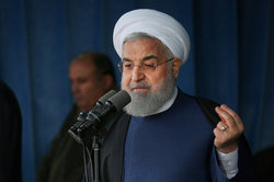 روحانی: دشمن می‌خواست مردم را از نظام جدا کند