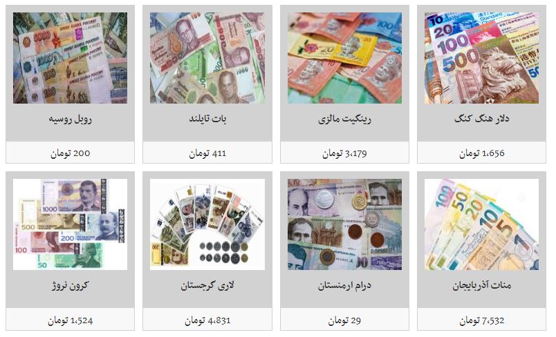 جدول/ نرخ تمامی ارز&zwnj;ها در بازار افزایش یافت