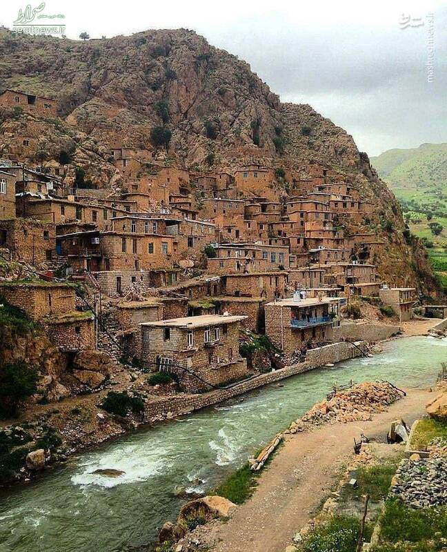 عکس/ روستایی دیدنی پالنگان در کردستان