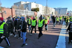 پانزدهمین شنبه اعتراض در فرانسه آغاز شد