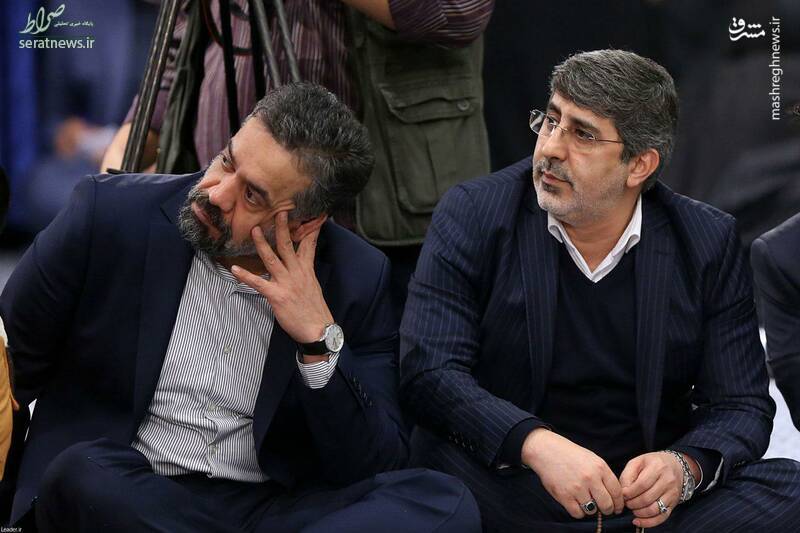 عکس/ محمدرضا طاهری و محمود کریمی در دیدار با رهبرانقلاب