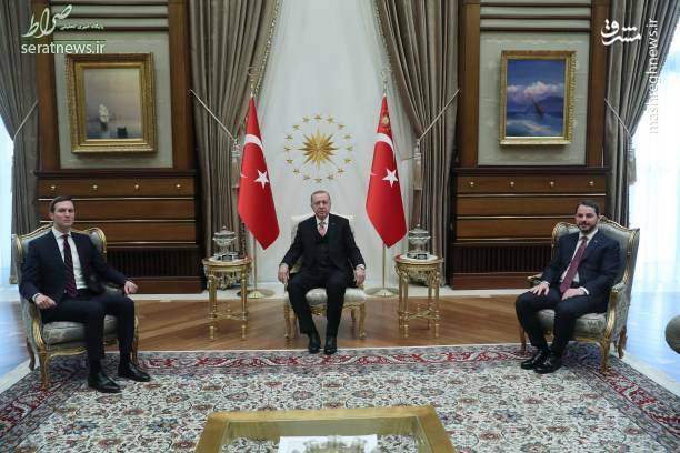 عکس/ دیدار داماد ترامپ با اردوغان
