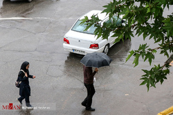 آغاز بارش باران در کشور