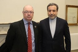 سخنان معاون وزیر خارجه انگلیس درباره حضورش در ایران