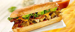 ساندویچ ملخ دار! +عکس