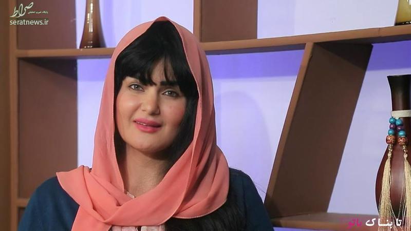 حجاب عجیب مجری زن برای اجرای برنامه دینی - اجتماعی! + عکس