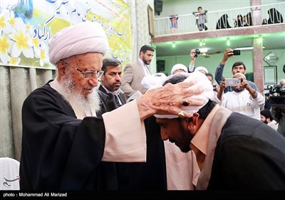 ماجراهای عمامه‌گذاری احمد خمینی