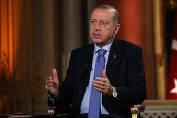 اردوغان: آمریکا تهدیدی برای ترکیه است